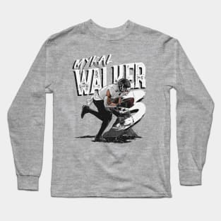 Mykal Walker Atlanta Player Name Long Sleeve T-Shirt